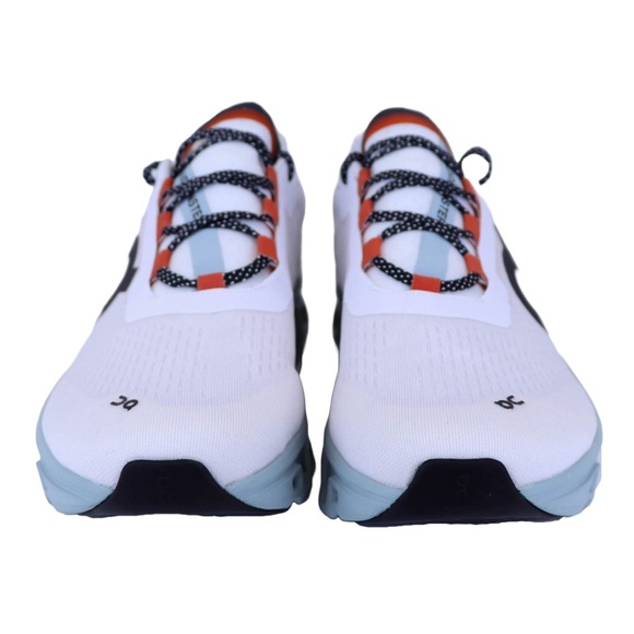 On Cloud Mens Shoes Frost/Surf - Picture 4 of 6